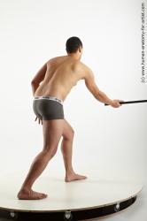 Fighting reference poses of Waldo